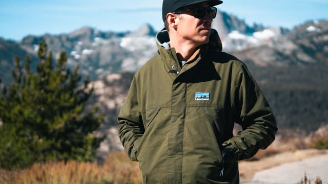 Patagonia cold weather jacket store