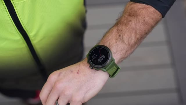 Become a Better Athlete Or a Certified Mermaid with the Suunto Vertical Titanium Solar Watch Men s Journal Out of the Office
