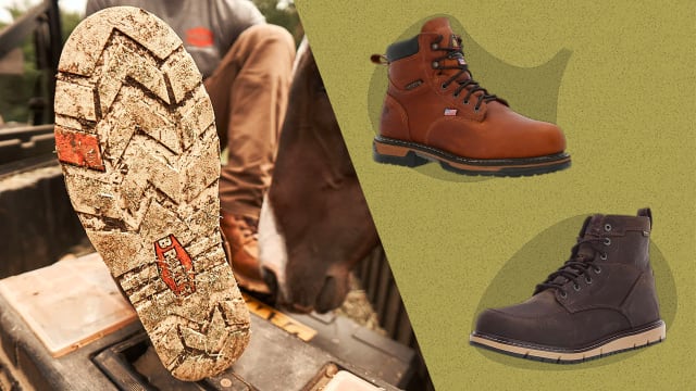 Work boot brands discount