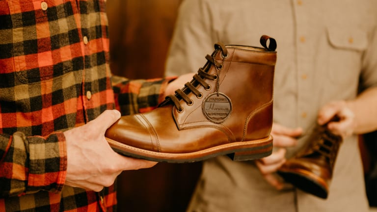 Here s How Horween Created Leather for Florsheim s New Boot