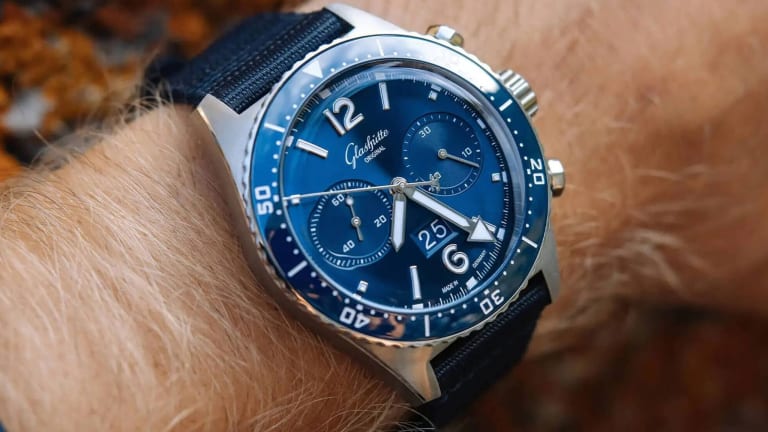 Blue best sale face watches