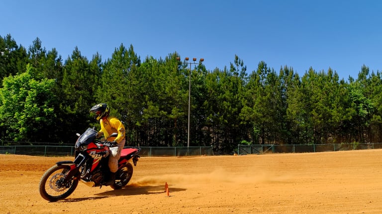 Adventure motorcycle shop training near me