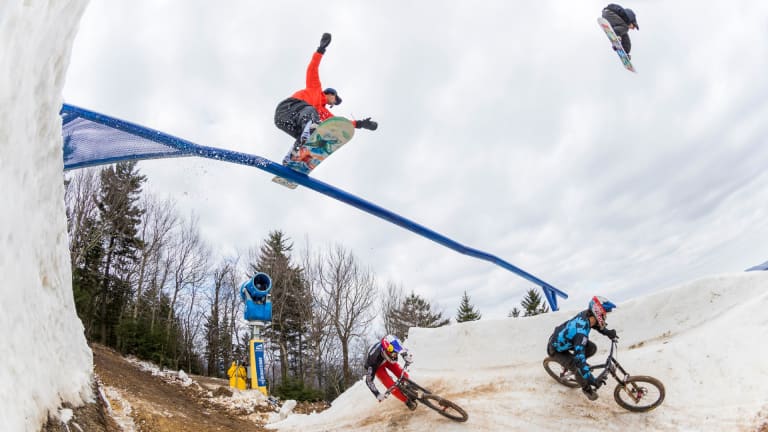 Bike snowboard outlet