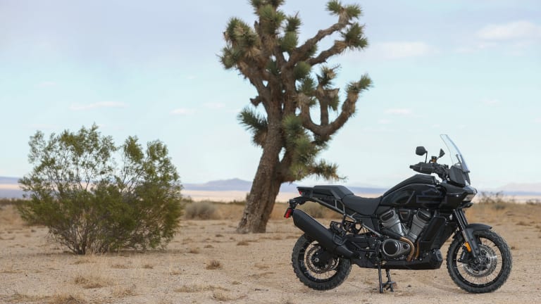 Pan america on sale first ride