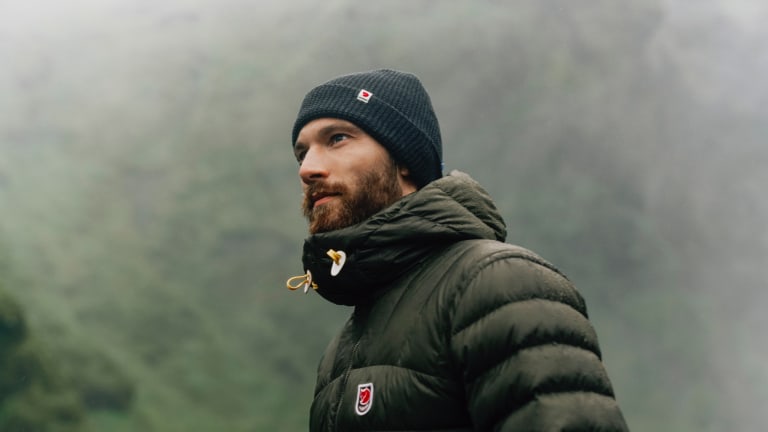 Outdoor expedition on sale down jacket