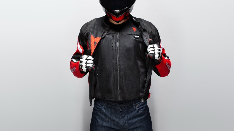 Dainese Smart Jacket Review: Wearable Airbag for Motorcyclists