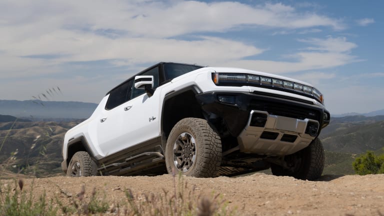 Gm outlet electric hummer