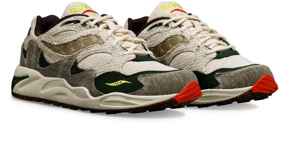 Bodega x Saucony Grid Shadow 2 Jaunt Woven Release