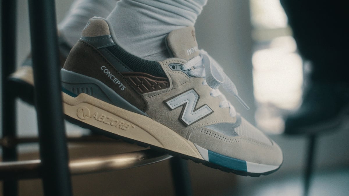New balance 998 yacht top