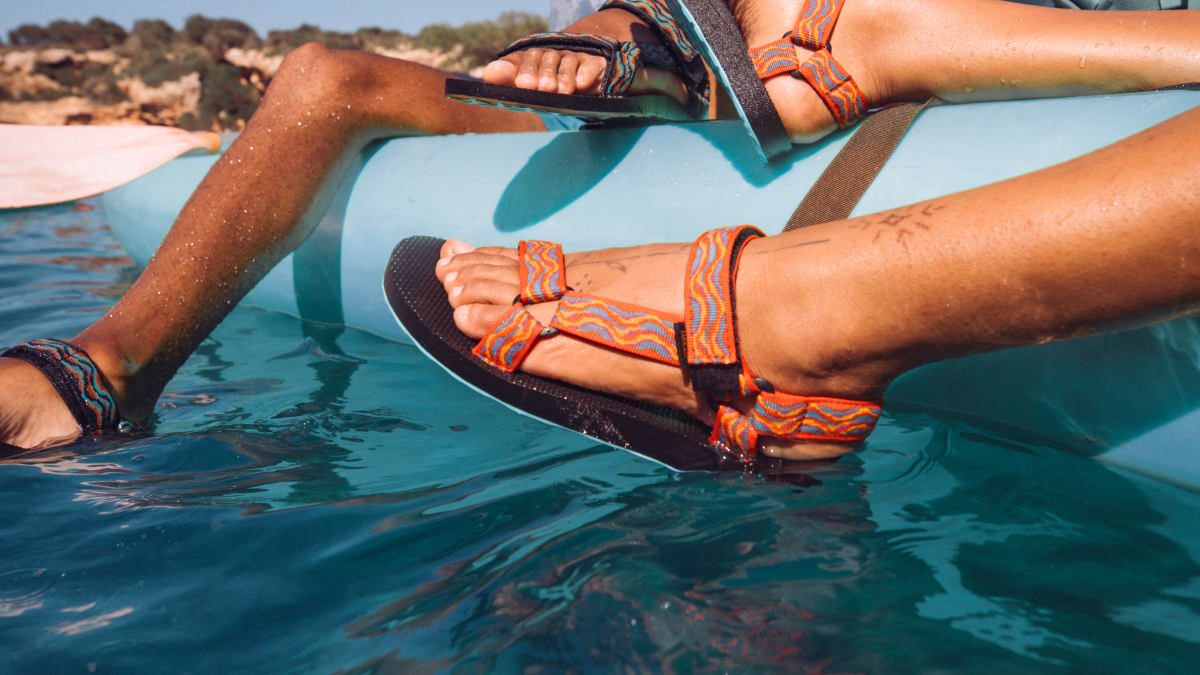 Teva Celebrates 40 Years of Fun with Where to Next Campaign Men s Journal Sneakers