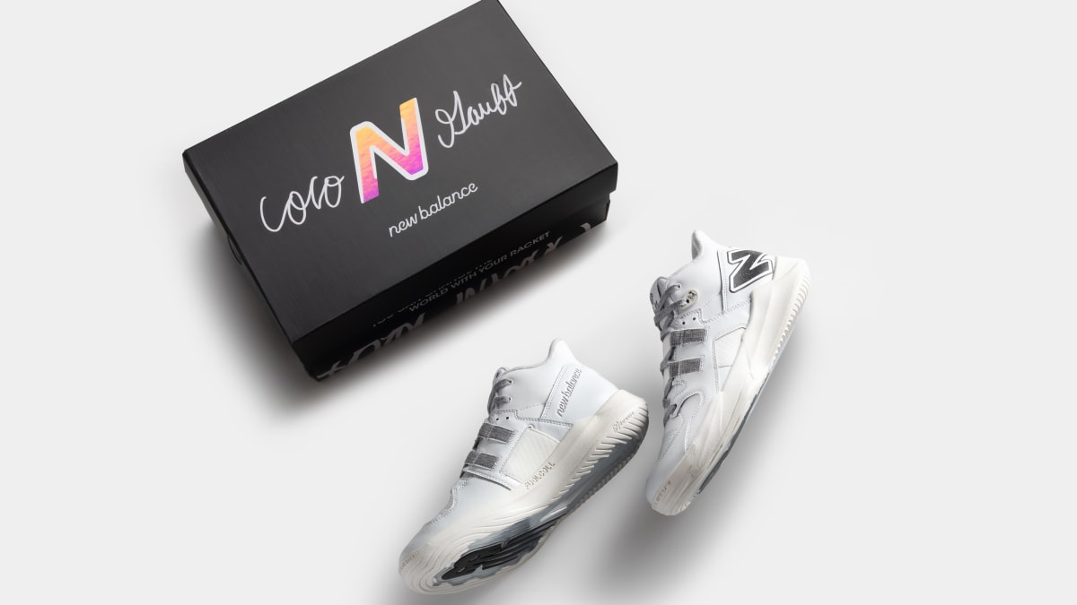 New balance basketball logo sales
