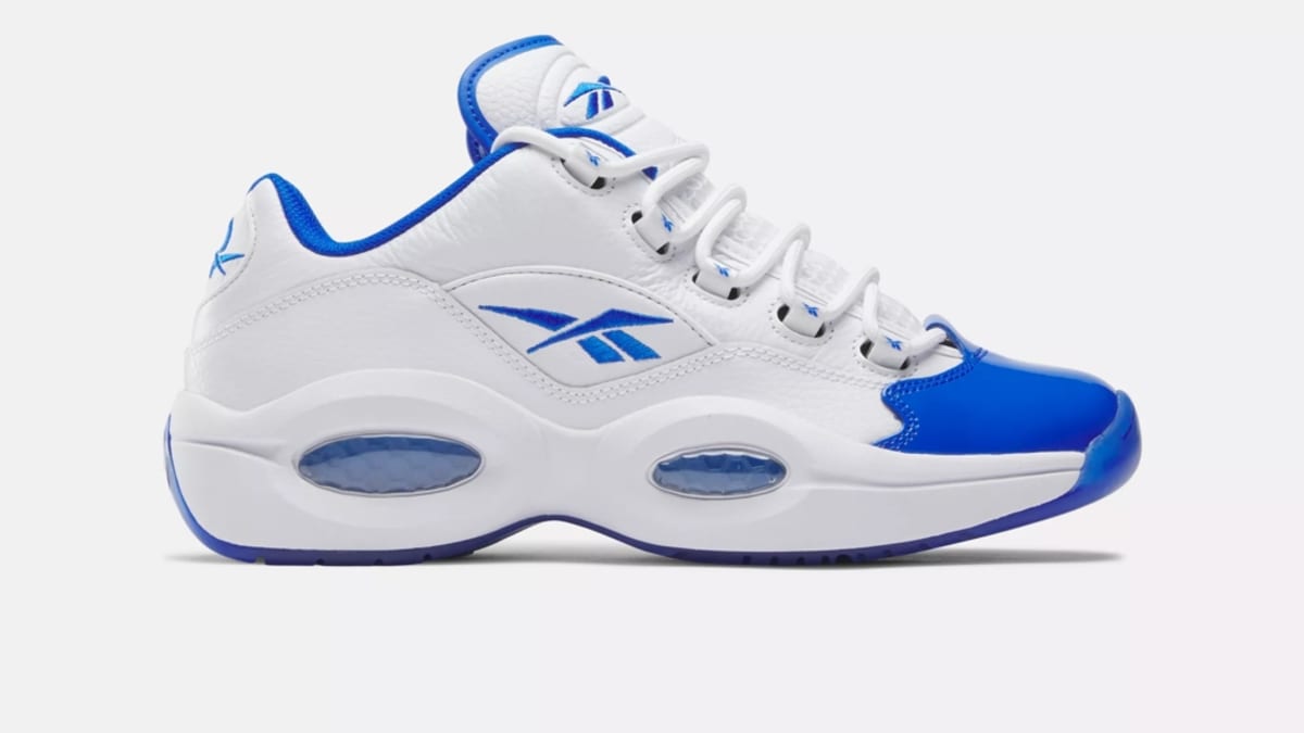 The question hotsell sneakers