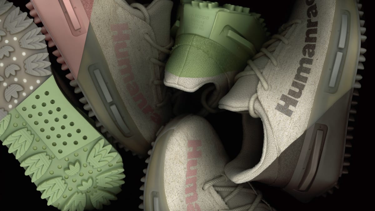 Pharrell Williams Global Travels Inspired New Adidas Sneakers