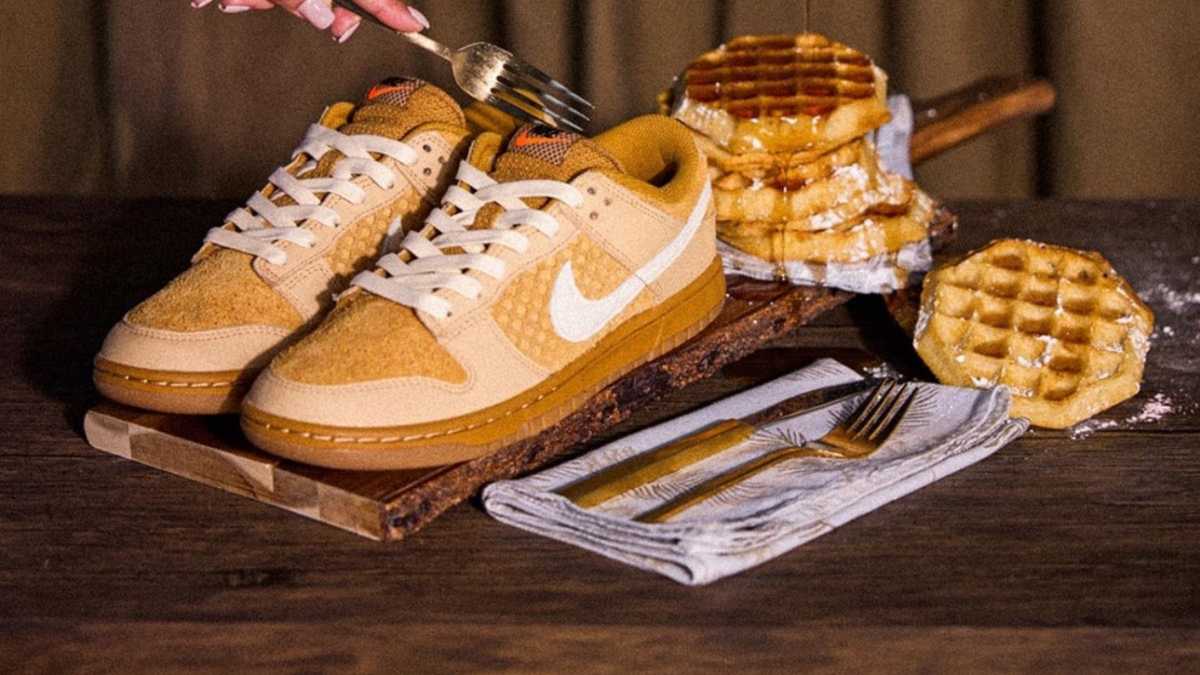 Waffle dunks online