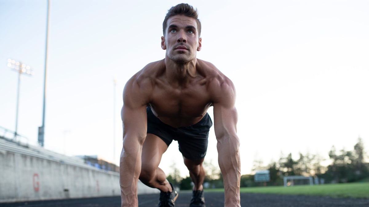Push up sales tabata workout