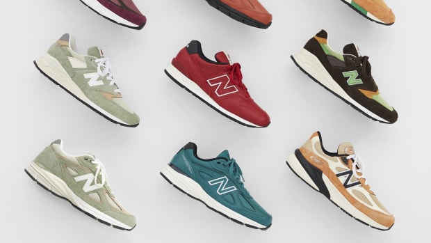 New balance sale multicolor shoes