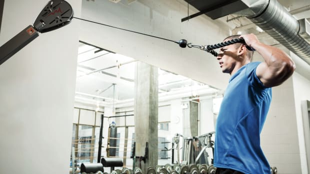 How to Do Face Pulls Benefits Form Variations Men s Journal