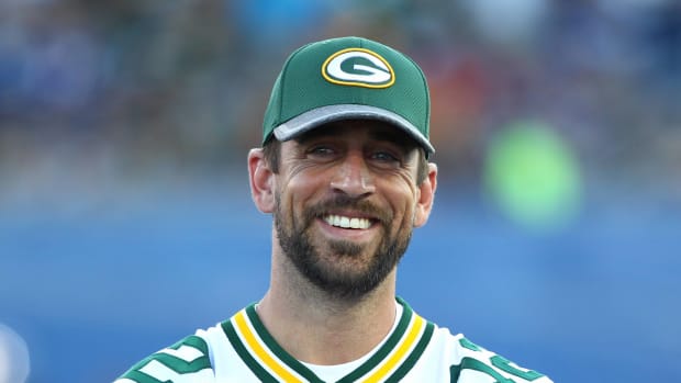 Aaron Rodgers to Speak on Ayahuasca at Psychedelics Conference Men s Journal