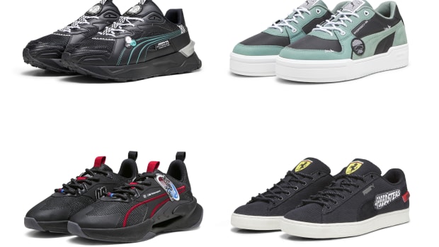 Puma rsx vert hotsell
