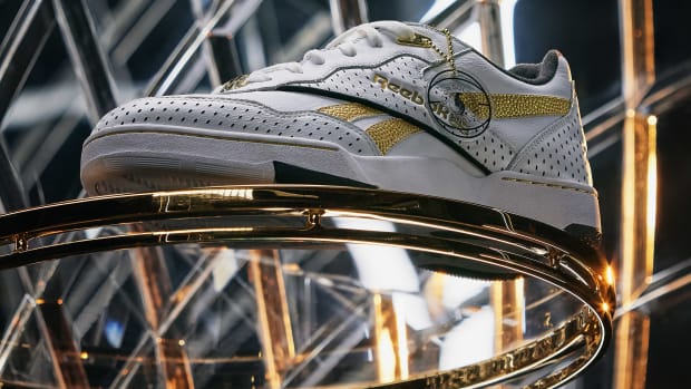 Reebok Victor Solomon Unveil Trophy Inspired Sneakers Apparel