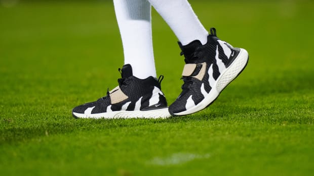 Old deion sanders hotsell shoes