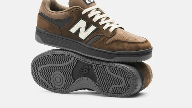 The New Balance 480BOS Offers Style Comfort to Skateboaders