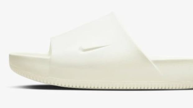 See through sales nike slides