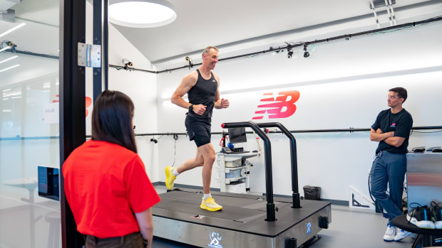 New balance running lab hot sale