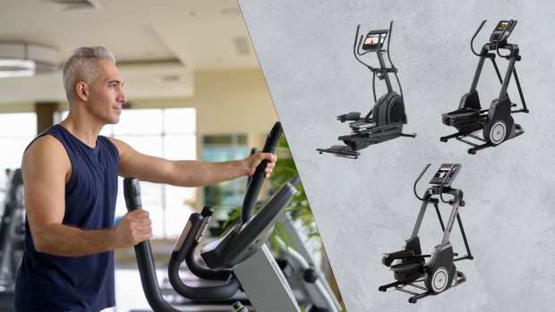 Nordictrack elliptical workouts clearance