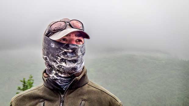 Creek Angler's Device Fleece Scarf マフラー（The Best