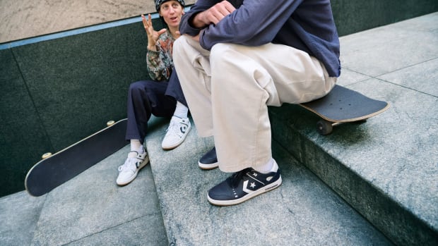 Converse for skateboarding sales
