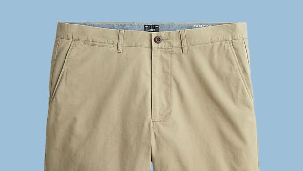 J crew mens khaki shorts hotsell