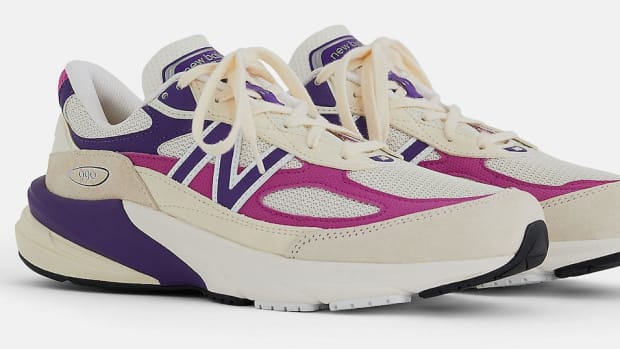 Pink and purple new top balance
