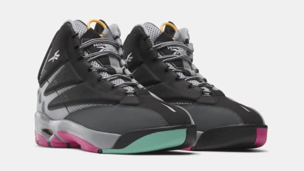Old reebok store basketball shoes