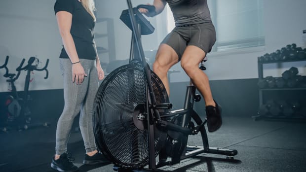 Tabata air bike best sale