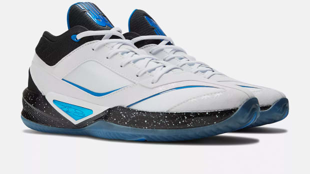 The New Balance KAWHI III Returns in Clippers Colors Men s