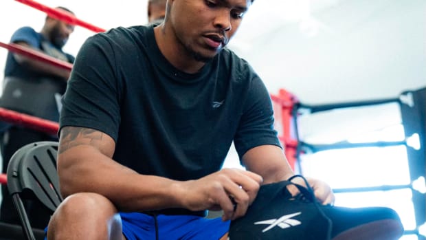 Shakur Stevenson Signs with Reebok Ahead of November Title Fight