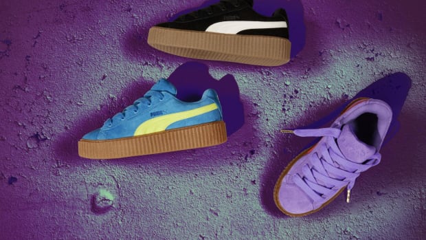 Rihanna s FENTY x PUMA Creeper Sneaker Release Information Men s