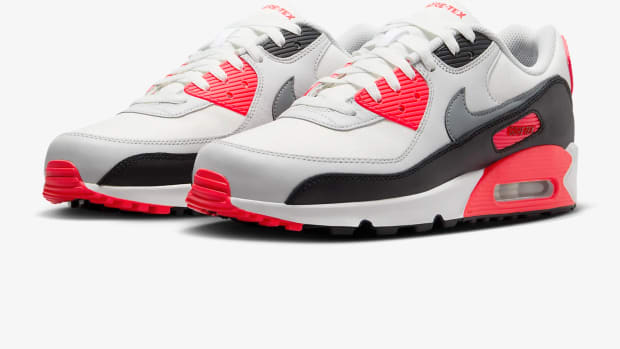 Red nike hotsell air max 9