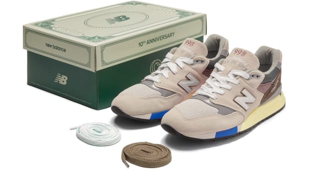 Concepts x New Balance MADE in USA 998 Release Information Men s