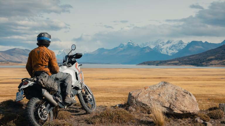 Patagonia motorcycle tours online