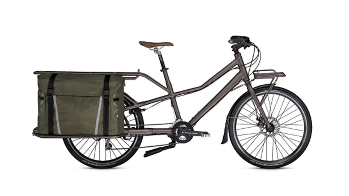 Trek transport cargo shop bike