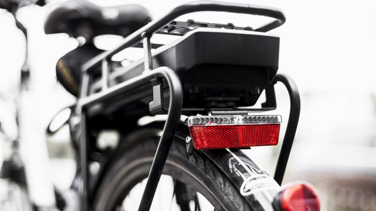 Adding motor to bicycle shop