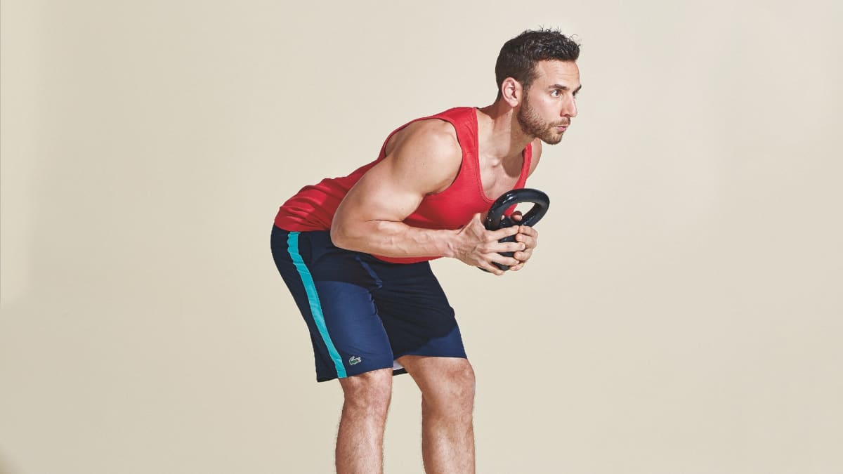 How to Add Good Mornings to Your Workout Men s Journal Men s