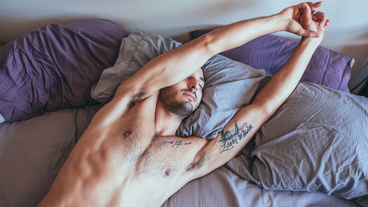 Speed Up Athletic Recovery With a Weighted Blanket Men s Journal