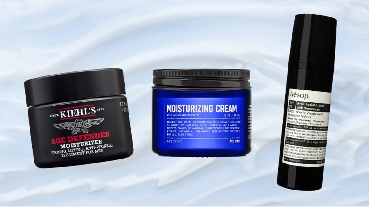 Best men's outlet face moisturiser
