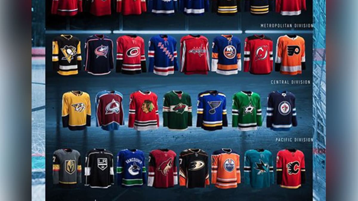 What company shop makes nhl jerseys