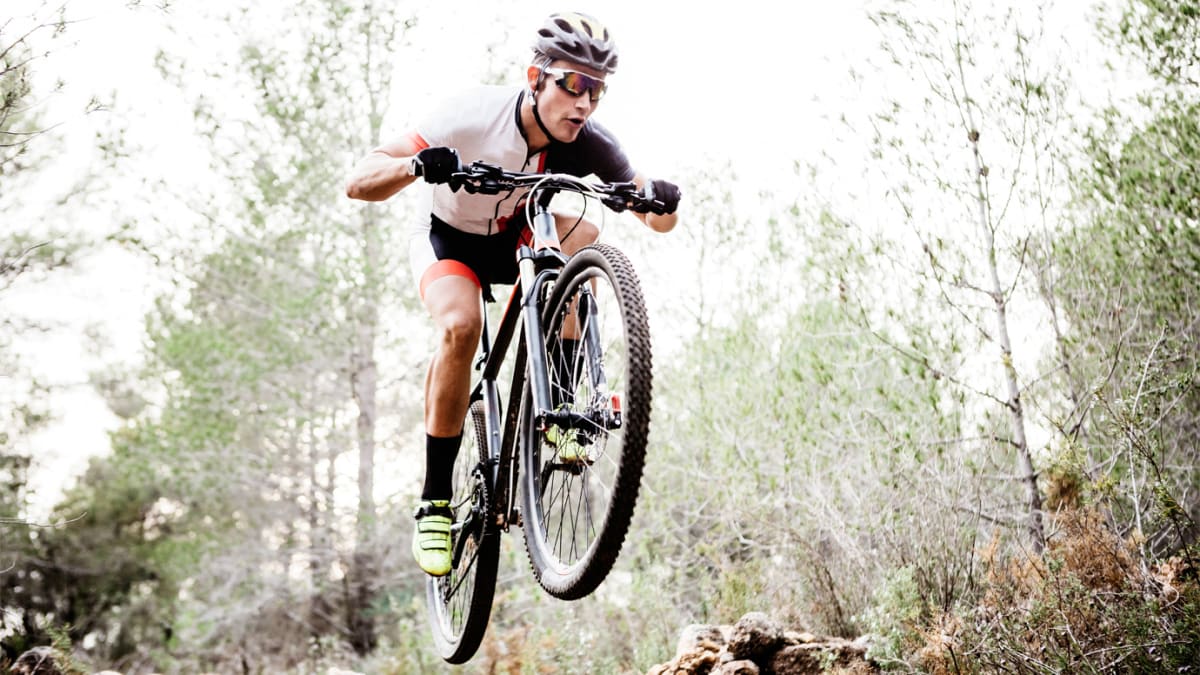The Best Workout for Mountain Bikers How to Build Strength and Balance Men s Journal