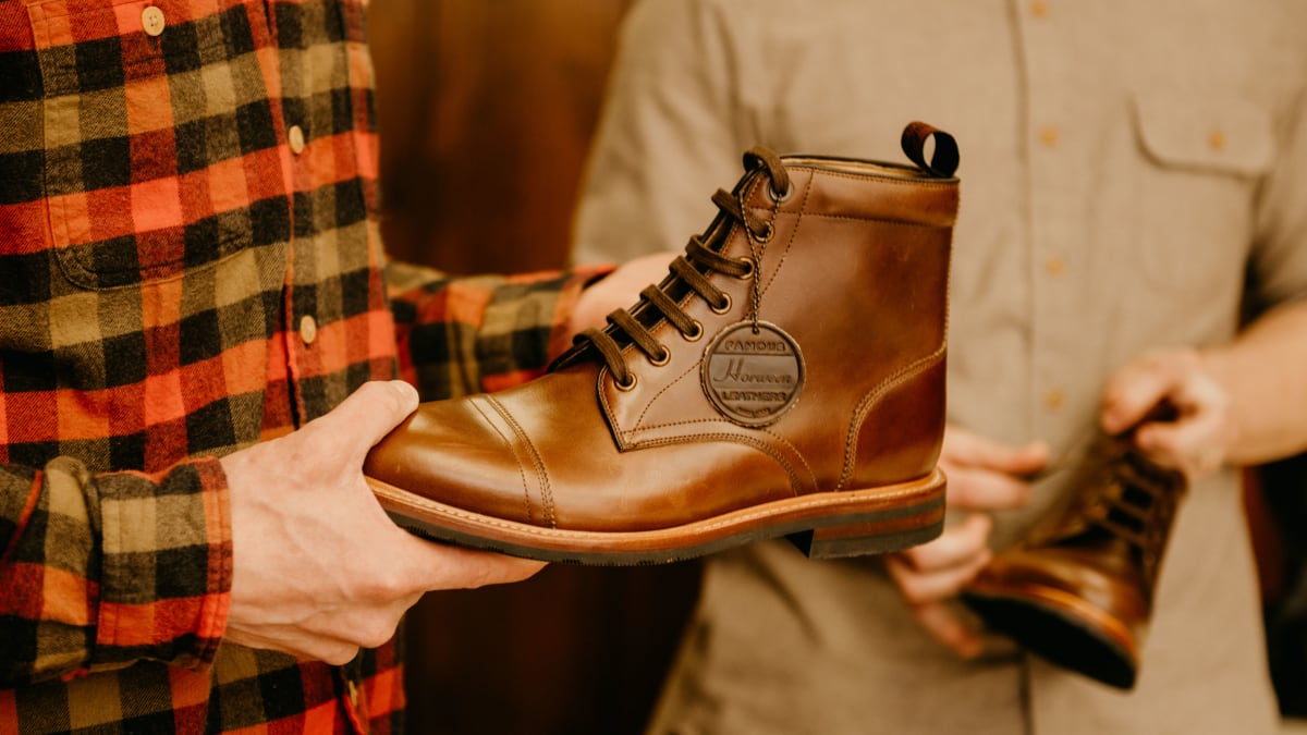Foundry cap toe 2025 boot