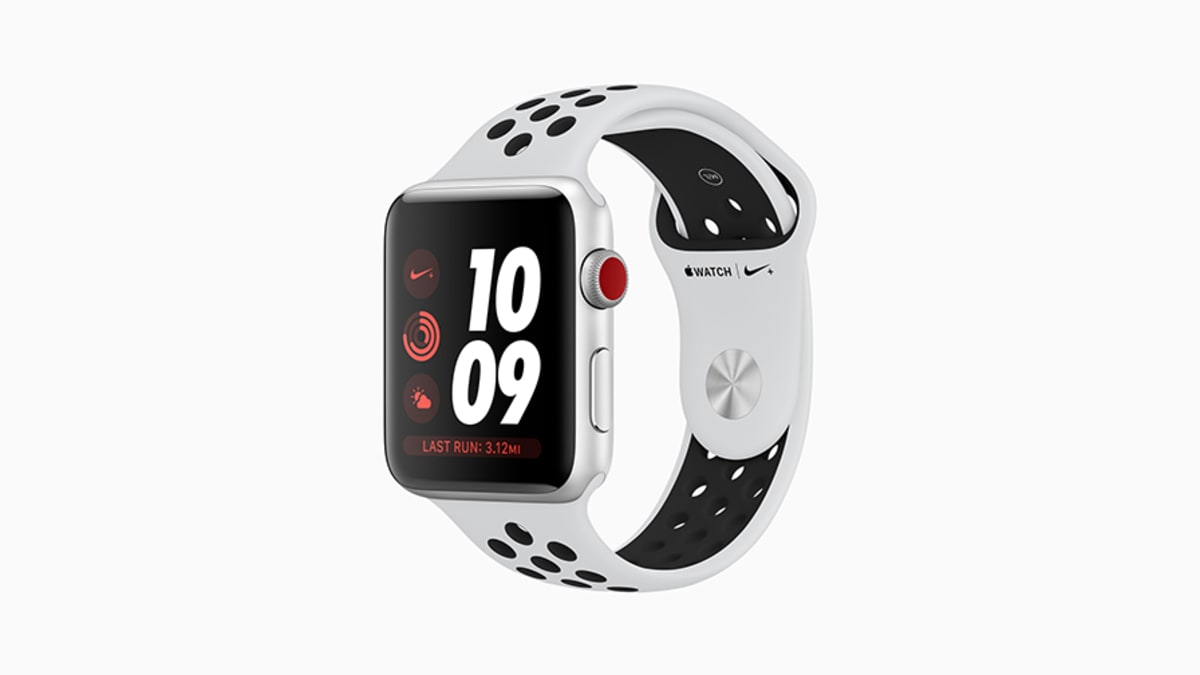 Nike apple watch series 3 lte review sale